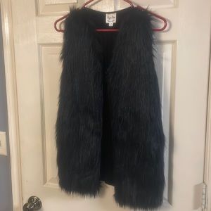 Size small fur vest